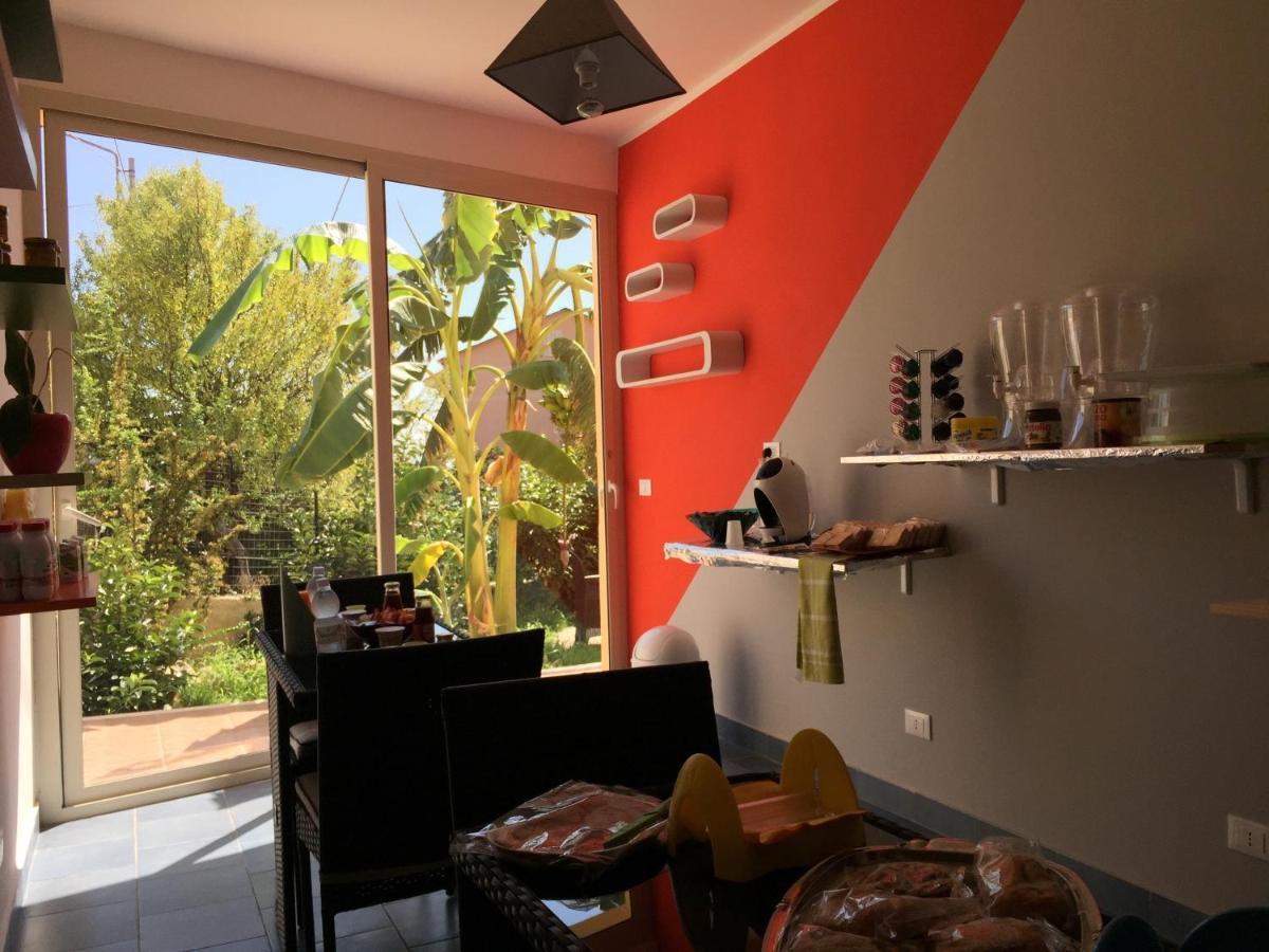 B&B Villa Magna Grecia Lazzaro Esterno foto