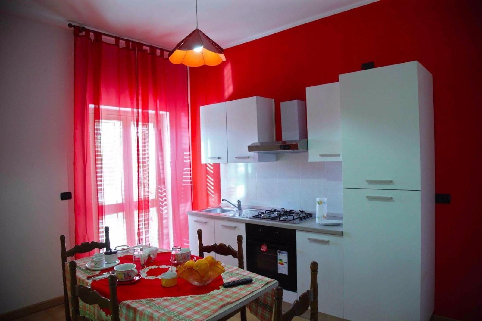 B&B Villa Magna Grecia Lazzaro Esterno foto