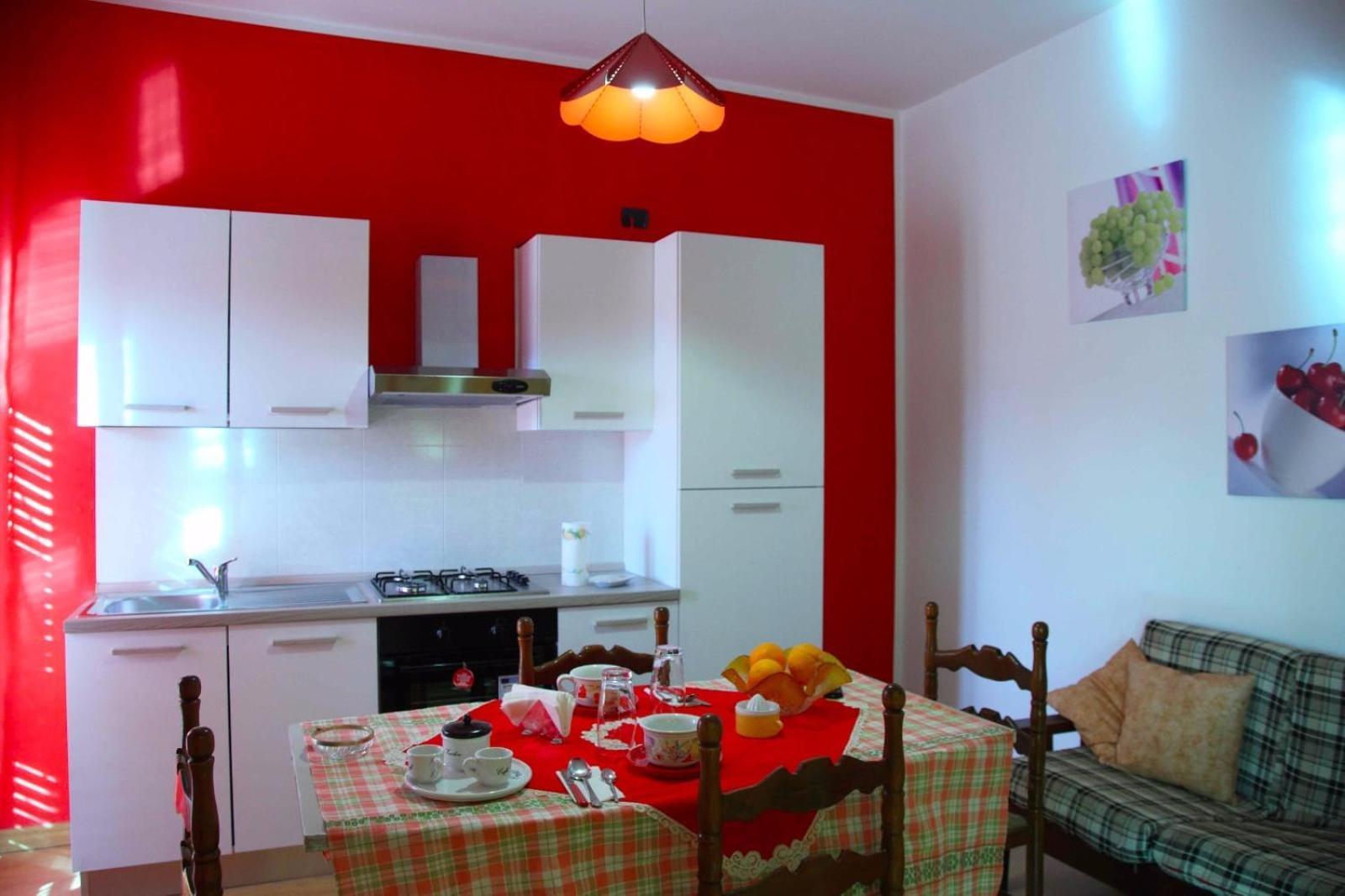 B&B Villa Magna Grecia Lazzaro Esterno foto
