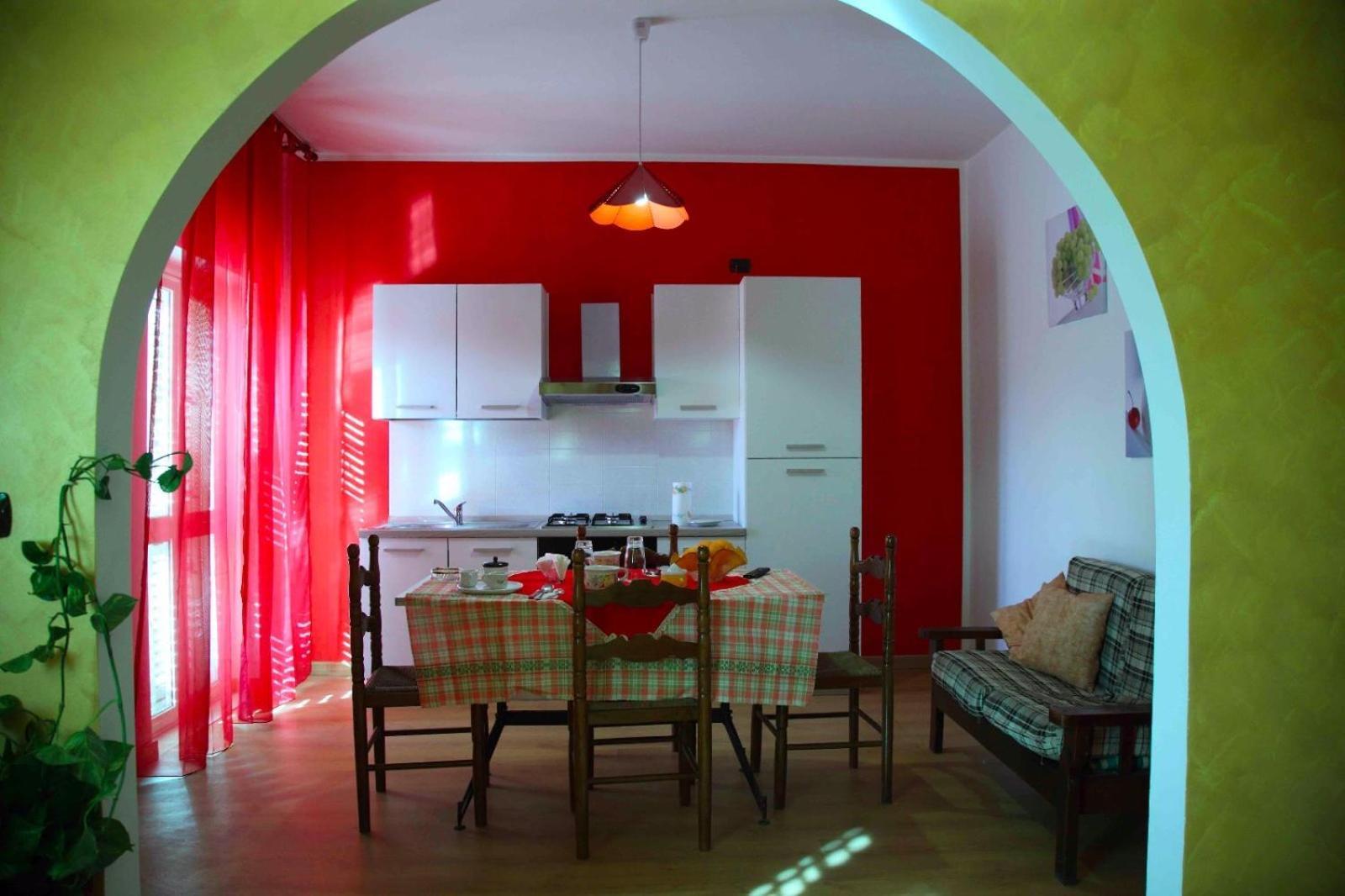 B&B Villa Magna Grecia Lazzaro Esterno foto