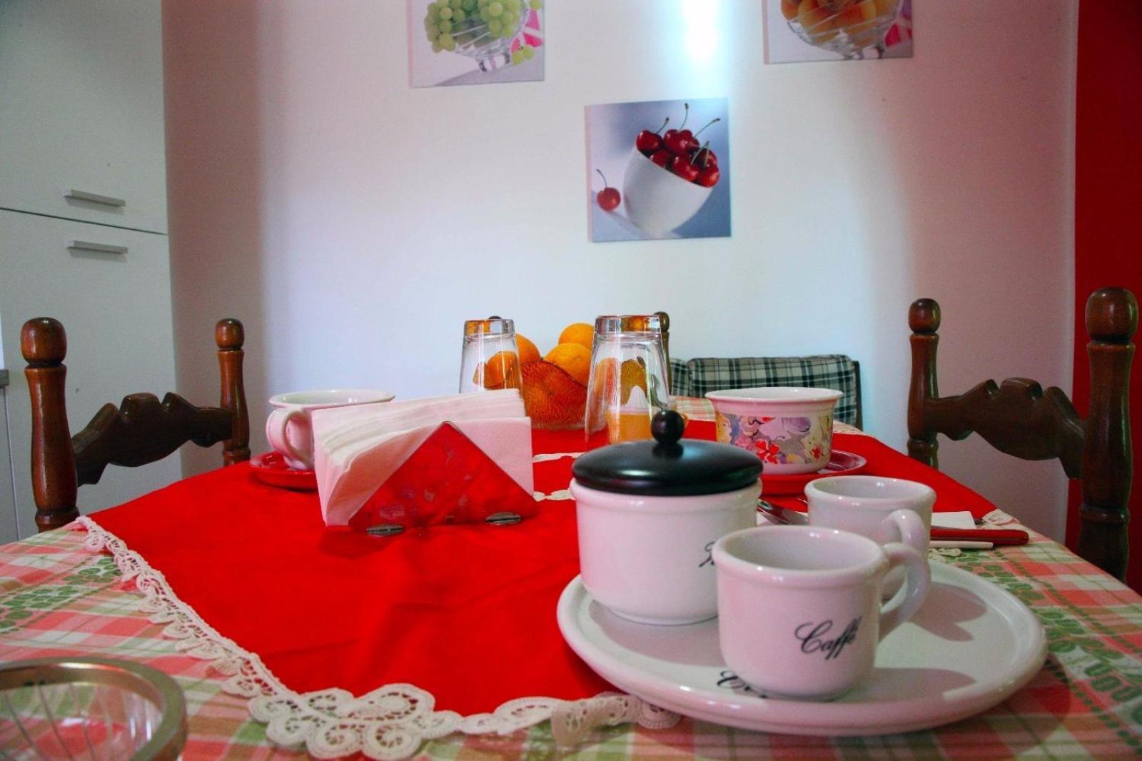 B&B Villa Magna Grecia Lazzaro Esterno foto